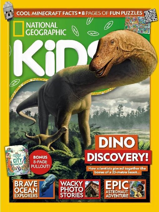 Title details for National Geographic Kids (AU/NZ) by Creature Media Ltd - Available